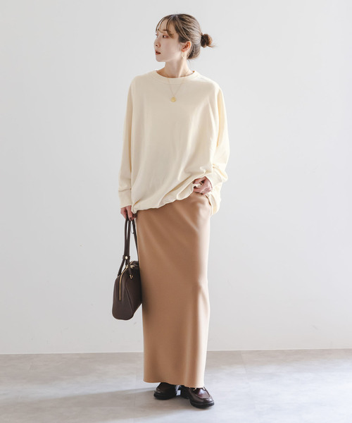 COGTHEBIGSMOKE（コグザビッグスモーク）の「COG THE BIGSMOKE/コグザビッグスモークNAOMI STINGRAY TOP（スウェット・レディース・ライトグレー/ホワイト/ブラック・FREE）」の20枚目の写真