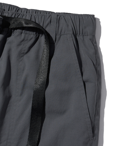 BROWNBREATH（ブラウンブレス）の「STM NYLON LINE PANTS - CHARCOAL（ナイロンジャケット・レディース・その他・S/M/L/XL）」の4枚目の写真