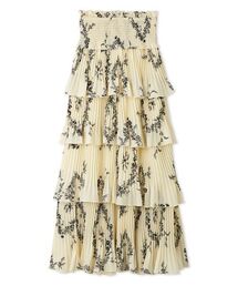 SNIDEL | プリーツティアードスカート(スカート)