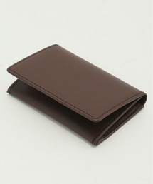 TAKA-Q（タカキュー）の「【牛革 本革】タカキュー スムースレザー 名刺入れ（名刺入れ）」