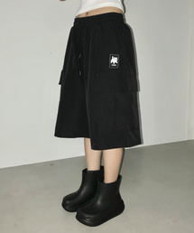 CATSAVETHEWORLD（キャットセーブザワールド）の「リベア ポリエステル カーゴ バミューダ ハーフパンツ 男女共用（その他パンツ）」