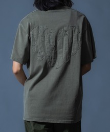 X-girl | PIGMENT DYED HEART AND LOGO S/S TEE(Tシャツ/カットソー)