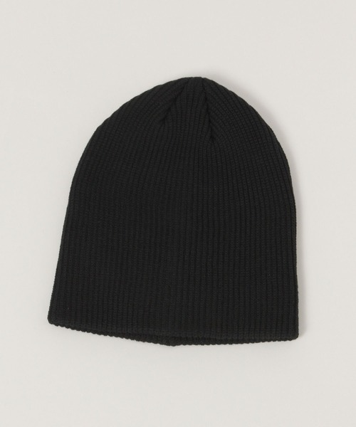 RAGEBLUE(レイジブルー)の「リブカラービーニ-(ニットキャップ/ビーニー・レディース・その他22/ブラック/ブラック系その他/ベージュ系その他2・FREE)」の12枚目の写真