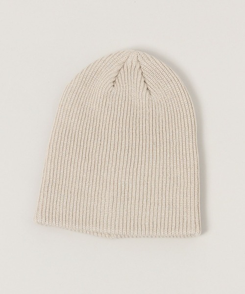 RAGEBLUE(レイジブルー)の「リブカラービーニ-(ニットキャップ/ビーニー・レディース・その他22/ブラック/ブラック系その他/ベージュ系その他2・FREE)」の14枚目の写真