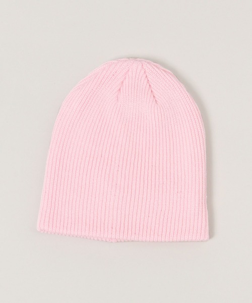 RAGEBLUE(レイジブルー)の「リブカラービーニ-(ニットキャップ/ビーニー・レディース・その他22/ブラック/ブラック系その他/ベージュ系その他2・FREE)」の15枚目の写真