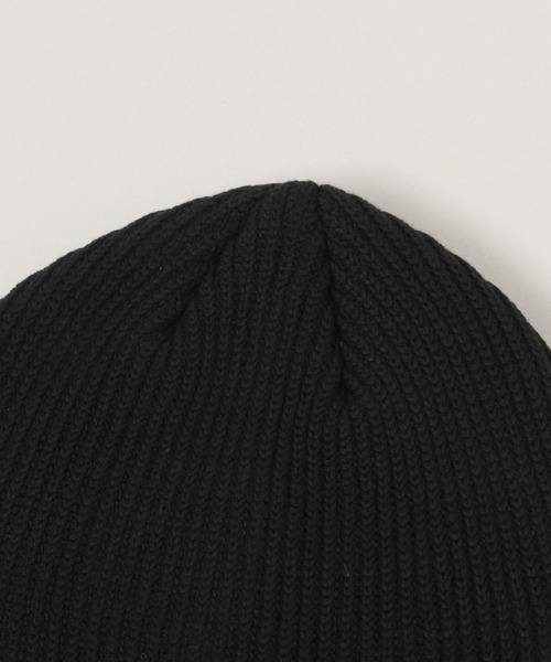 RAGEBLUE(レイジブルー)の「リブカラービーニ-(ニットキャップ/ビーニー・レディース・その他22/ブラック/ブラック系その他/ベージュ系その他2・FREE)」の17枚目の写真