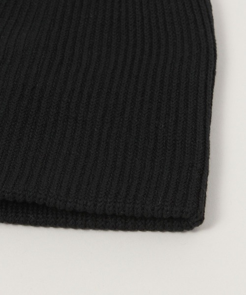 RAGEBLUE(レイジブルー)の「リブカラービーニ-(ニットキャップ/ビーニー・レディース・その他22/ブラック/ブラック系その他/ベージュ系その他2・FREE)」の19枚目の写真