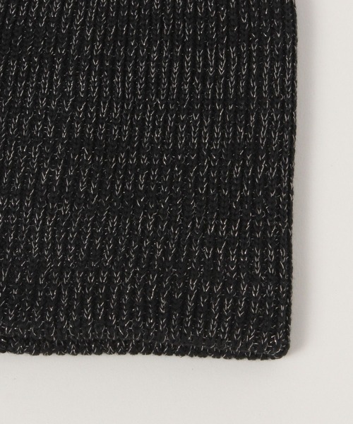 RAGEBLUE(レイジブルー)の「リブカラービーニ-(ニットキャップ/ビーニー・レディース・その他22/ブラック/ブラック系その他/ベージュ系その他2・FREE)」の21枚目の写真