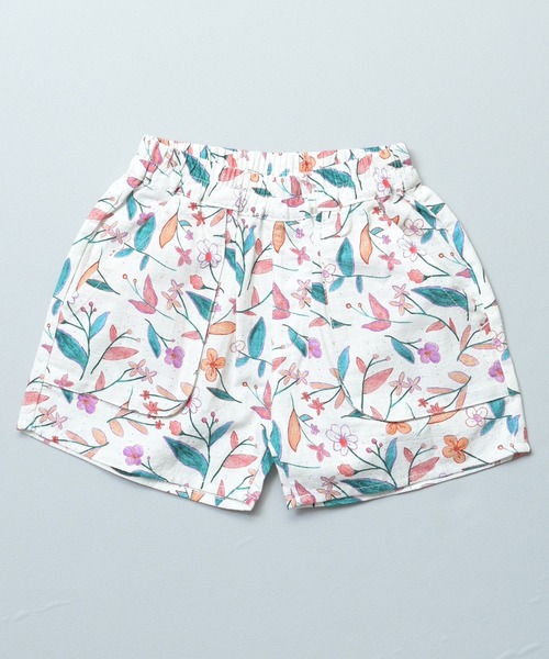 MARKEY'S（マーキーズ）の「マチ付きポケットショートパンツ（その他パンツ・キッズ・グリーン/グレー系その他/イエロー/ブルー系その他/ピンク/ベージュ系その他/ホワイト系その他・100/90/80/110/130/120）」の2枚目の写真