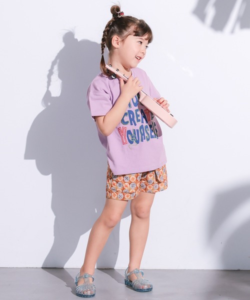 MARKEY'S（マーキーズ）の「マチ付きポケットショートパンツ（その他パンツ・キッズ・グリーン/グレー系その他/イエロー/ブルー系その他/ピンク/ベージュ系その他/ホワイト系その他・100/90/80/110/130/120）」の19枚目の写真