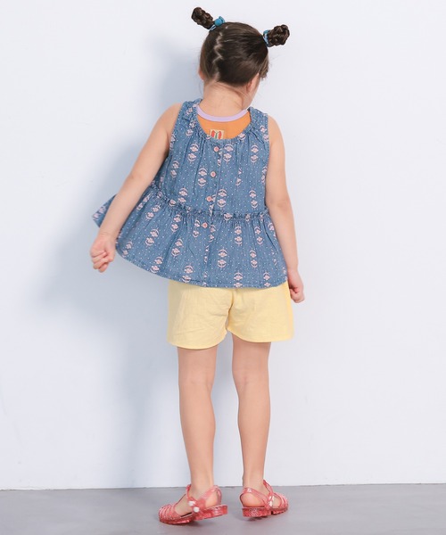 MARKEY'S（マーキーズ）の「マチ付きポケットショートパンツ（その他パンツ・キッズ・グリーン/グレー系その他/イエロー/ブルー系その他/ピンク/ベージュ系その他/ホワイト系その他・100/90/80/110/130/120）」の15枚目の写真