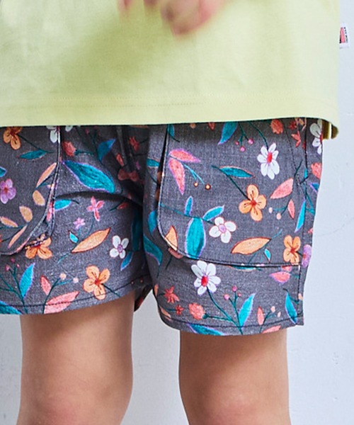 MARKEY'S（マーキーズ）の「マチ付きポケットショートパンツ（その他パンツ・キッズ・グリーン/グレー系その他/イエロー/ブルー系その他/ピンク/ベージュ系その他/ホワイト系その他・100/90/80/110/130/120）」の21枚目の写真