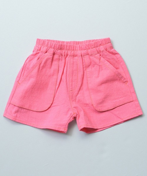 MARKEY'S（マーキーズ）の「マチ付きポケットショートパンツ（その他パンツ・キッズ・グリーン/グレー系その他/イエロー/ブルー系その他/ピンク/ベージュ系その他/ホワイト系その他・100/90/80/110/130/120）」の10枚目の写真