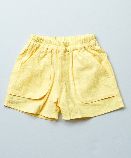 MARKEY'S（マーキーズ）の「マチ付きポケットショートパンツ（その他パンツ・キッズ・グリーン/グレー系その他/イエロー/ブルー系その他/ピンク/ベージュ系その他/ホワイト系その他・100/90/80/110/130/120）」の13枚目の写真