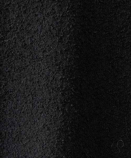 ABAHOUSE（アバハウス）の「コットンブークレー クルーネックニット（ニット/セーター・メンズ・ブラック/オフホワイト/ブラウン・46/48）」の12枚目の写真