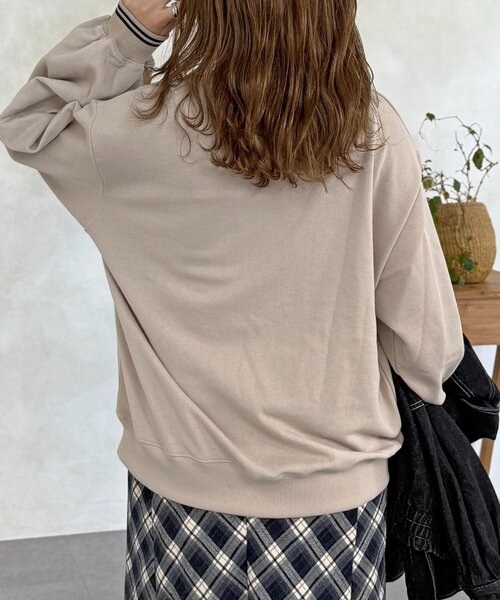 CPCM(シーピーシーエム)の「【U.S. POLO ASSN.】リブライン裏毛スウェット(Tシャツ/カットソー・レディース・グレー/ベージュ/ネイビー/サックスブルー・FREE)」の17枚目の写真