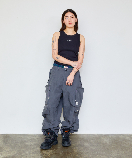 LMCの「WM STAR LOGO SLEEVELESS TOP black(Tシャツ/カットソー・レディース・その他・ONE SIZE)」の2枚目の写真