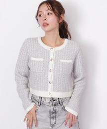 ◇ラメモールペプラムニット（ニット/セーター）｜JILL by JILL STUART