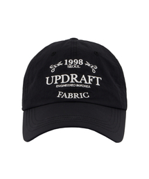 UPDRAFT（アップドラフト）の「[UPDRAFT] EMBROIDERY NYLON CAP BLACK（キャップ）」