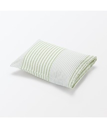 無印良品（ムジルシリョウヒン）の「綿　サッカー織　まくらカバー　４３×６３ｃｍ用（寝具）」