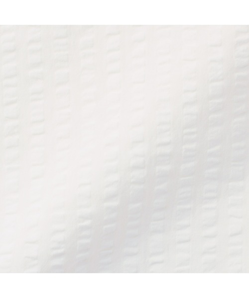 無印良品（ムジルシリョウヒン）の「綿　サッカー織　まくらカバー　４３×６３ｃｍ用（寝具・メンズ・グレー/オフホワイト/グリーン/グリーン系/ベージュ/ブルー系・FREE）」の8枚目の写真