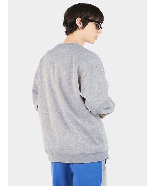 AOX(エーオーエックス)の「String-detailed Sweatpants (GrayBlue)(スウェットパンツ・メンズ・グレー・L/M)」の3枚目の写真