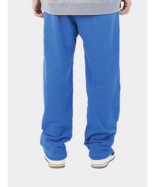AOX(エーオーエックス)の「String-detailed Sweatpants (GrayBlue)(スウェットパンツ・メンズ・グレー・L/M)」の5枚目の写真