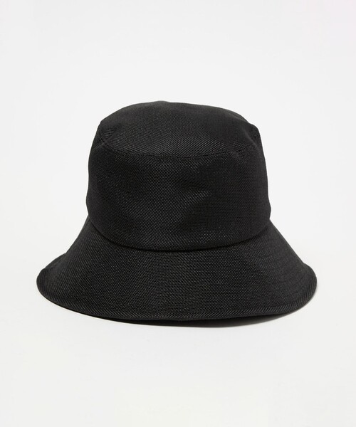 UNITED ARROWS（ユナイテッドアローズ）の「ナチュラルライク ハット UV（ハット・レディース・ブラック/ベージュ・FREE）」の12枚目の写真