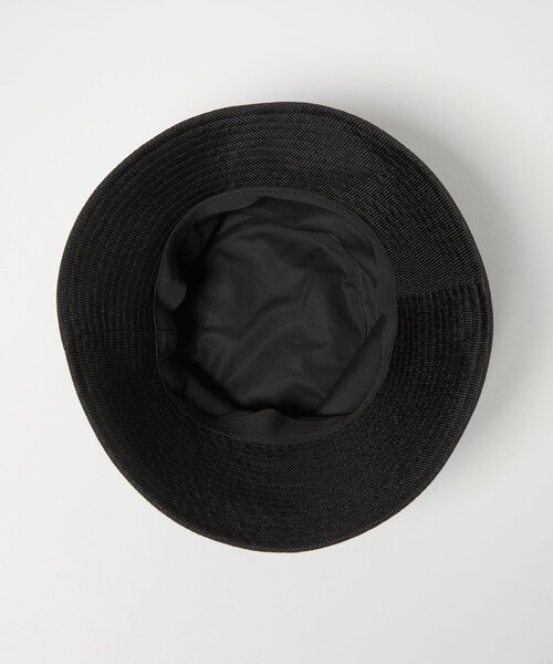 UNITED ARROWS（ユナイテッドアローズ）の「ナチュラルライク ハット UV（ハット・レディース・ブラック/ベージュ・FREE）」の14枚目の写真