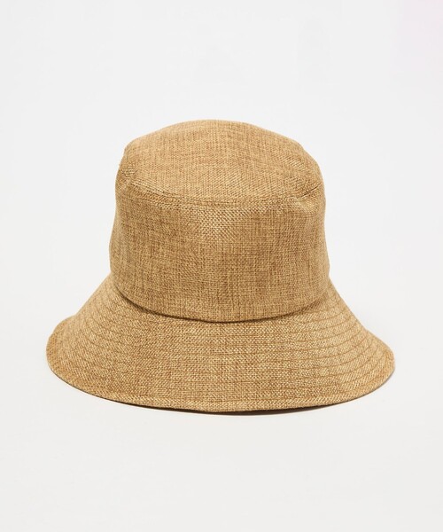 UNITED ARROWS（ユナイテッドアローズ）の「ナチュラルライク ハット UV（ハット・レディース・ブラック/ベージュ・FREE）」の17枚目の写真