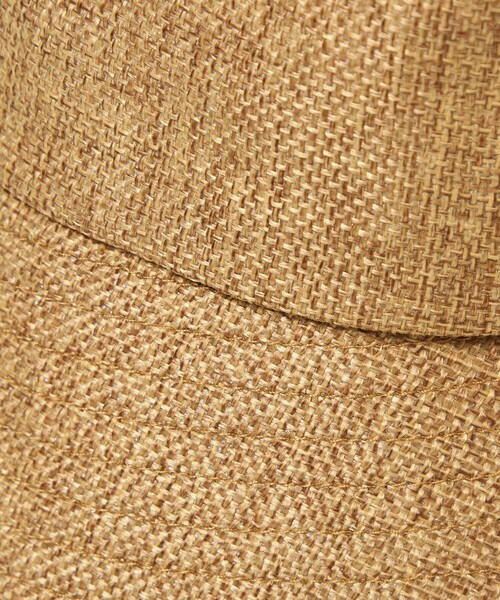 UNITED ARROWS（ユナイテッドアローズ）の「ナチュラルライク ハット UV（ハット・レディース・ブラック/ベージュ・FREE）」の18枚目の写真