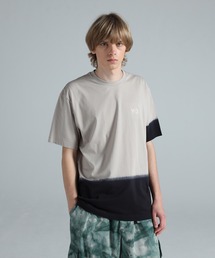 Y-3（ワイスリー）の「Y-3 DIPPED REGULAR SHORT SLEEVE TEE（Tシャツ/カットソー）」