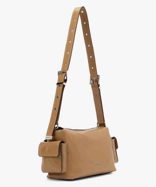 MICHAEL KORS(マイケルコース)の「DAKOTA ポケット ショルダー ミディアム(ショルダーバッグ・レディース・ベージュ系・FREE)」の6枚目の写真
