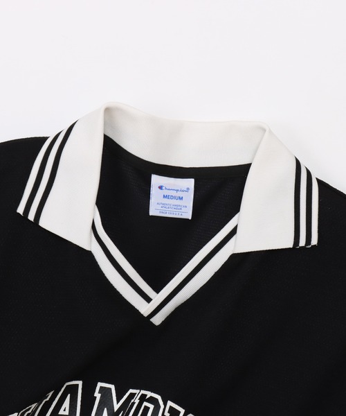 Champion Golf(チャンピオンゴルフ)の「【Champion/チャンピオン】レディース GOLF ショートスリーブポロシャツ(ポロシャツ・レディース・オフホワイト/ネイビー/ブラック・LARGE/MEDIUM)」の21枚目の写真