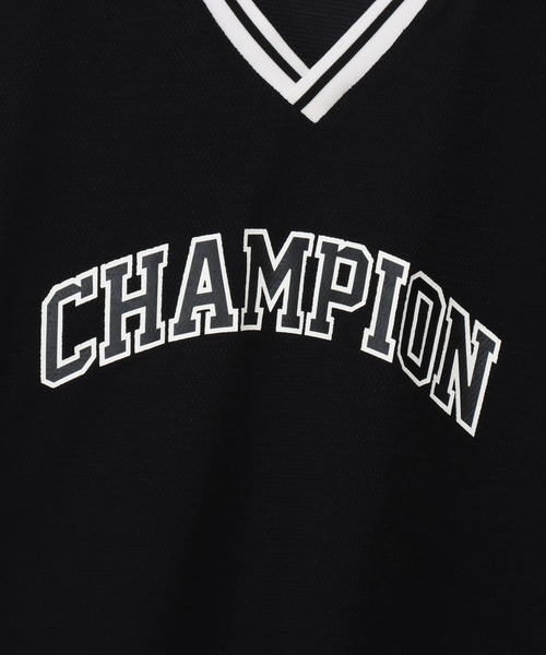 Champion Golf(チャンピオンゴルフ)の「【Champion/チャンピオン】レディース GOLF ショートスリーブポロシャツ(ポロシャツ・レディース・オフホワイト/ネイビー/ブラック・LARGE/MEDIUM)」の19枚目の写真