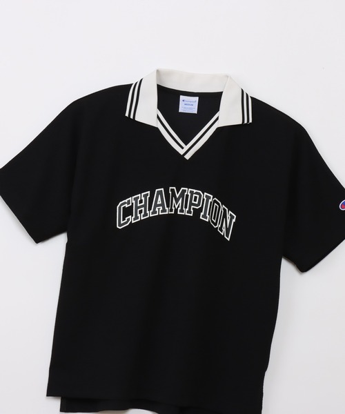 Champion Golf(チャンピオンゴルフ)の「【Champion/チャンピオン】レディース GOLF ショートスリーブポロシャツ(ポロシャツ・レディース・オフホワイト/ネイビー/ブラック・LARGE/MEDIUM)」の20枚目の写真