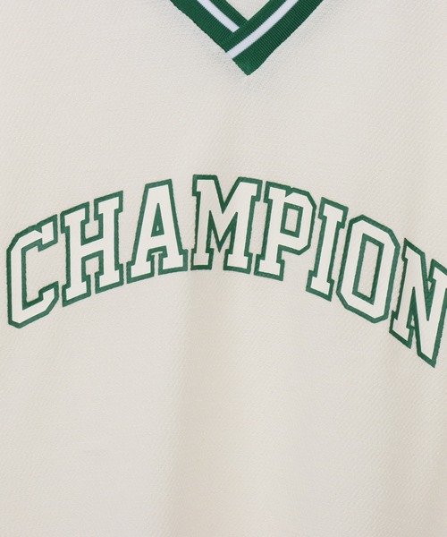 Champion Golf(チャンピオンゴルフ)の「【Champion/チャンピオン】レディース GOLF ショートスリーブポロシャツ(ポロシャツ・レディース・オフホワイト/ネイビー/ブラック・LARGE/MEDIUM)」の14枚目の写真