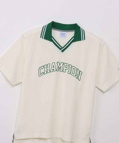 Champion Golf(チャンピオンゴルフ)の「【Champion/チャンピオン】レディース GOLF ショートスリーブポロシャツ(ポロシャツ・レディース・オフホワイト/ネイビー/ブラック・LARGE/MEDIUM)」の15枚目の写真