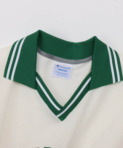 Champion Golf(チャンピオンゴルフ)の「【Champion/チャンピオン】レディース GOLF ショートスリーブポロシャツ(ポロシャツ・レディース・オフホワイト/ネイビー/ブラック・LARGE/MEDIUM)」の16枚目の写真