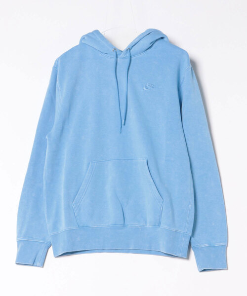 NIKE（ナイキ）の「《NIKEアパレル》M CLUB BB HOODIE CWASH（パーカー・メンズ・グレー系その他/ライトブルー・2XL/XL/L/M/S）」の2枚目の写真