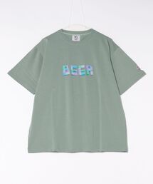 【YOIDORE】ブロック ビール TEE