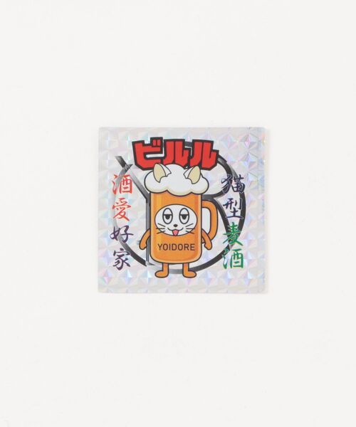 JUGLANS(ユグランス)の「【YOIDORE】ブロック ビール TEE(Tシャツ/カットソー・メンズ・ブラック/ライトグリーン/ホワイト・M/L/XL)」の6枚目の写真