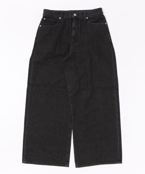BACK NUMBER(バックナンバー)の「BACK NUMBER(バックナンバー)【メンズ】デニムワイドフレアパンツ(デニムパンツ・メンズ・ライトインディゴブルー/ダークインディゴブルー/ブラック・S/M/L/XL)」の2枚目の写真