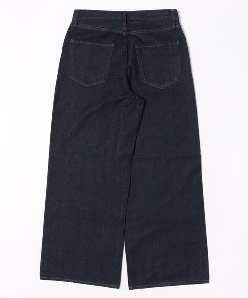 BACK NUMBER（バックナンバー）の「【BACK NUMBER】デニムワイドフレアパンツ (ハイウエスト / トレンドシルエット / ヴィンテージ感)（デニムパンツ・メンズ・ライトインディゴブルー/ダークインディゴブルー・S/M/L/XL）」の18枚目の写真