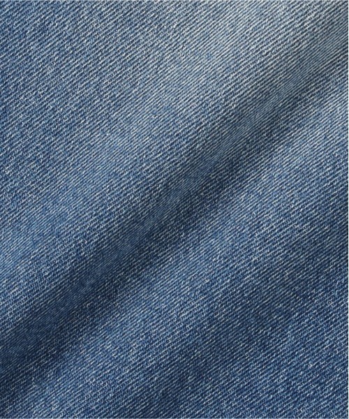 BACK NUMBER（バックナンバー）の「【BACK NUMBER】デニムワイドフレアパンツ (ハイウエスト / トレンドシルエット / ヴィンテージ感)（デニムパンツ・メンズ・ライトインディゴブルー/ダークインディゴブルー・S/M/L/XL）」の17枚目の写真