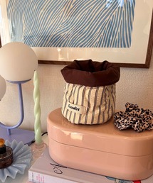 Casselini（キャセリーニ）の「Casselini HOME(キャセリーニ ホーム)puffbasket（収納グッズ）」