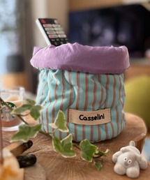 Casselini（キャセリーニ）の「Casselini HOME(キャセリーニ ホーム)puffbasket（収納グッズ）」