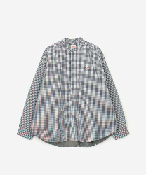 DANTON（ダントン）の「DANTON | タイプライター 中綿シャツジャケット PLAID MEN（その他アウター・メンズ・ブラック系その他/ブルー系その他・40/38）」の2枚目の写真
