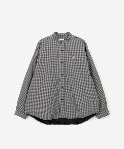 DANTON（ダントン）の「DANTON | タイプライター 中綿シャツジャケット PLAID MEN（その他アウター・メンズ・ブラック系その他/ブルー系その他・40/38）」の3枚目の写真