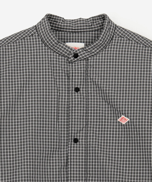 DANTON（ダントン）の「DANTON | タイプライター 中綿シャツジャケット PLAID MEN（その他アウター・メンズ・ブラック系その他/ブルー系その他・40/38）」の5枚目の写真